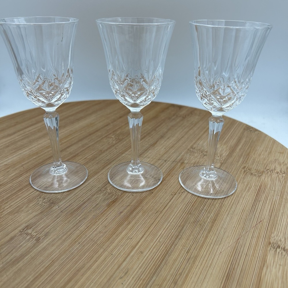 CFL1 by Cristal de‎ Flandre Sherry Glasses Set Of 3